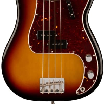 Fender American Vintage II 1960 Precision Bass RW 3-Color Sunburst w/case for sale