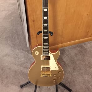 GIBSON  LES PAUL STANDARD 2015 Gold Top image 8