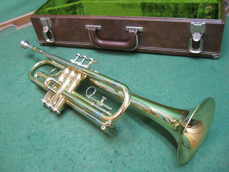 Getzen 300 Series Trumpet - Reconditioned - Hard Case and | Reverb