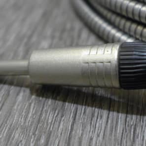 RARE Armoured Cable 24' Instrument / Guitar / Bass - VERY GOOD Condition! image 7
