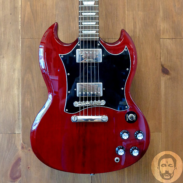 2008 Epiphone Limited Edition 1966 SG G 400 Cherry w TKL Hardcase