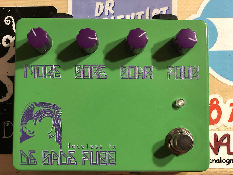 Faceless FX De Sade V2 Tone Bender MkI CV Transistors