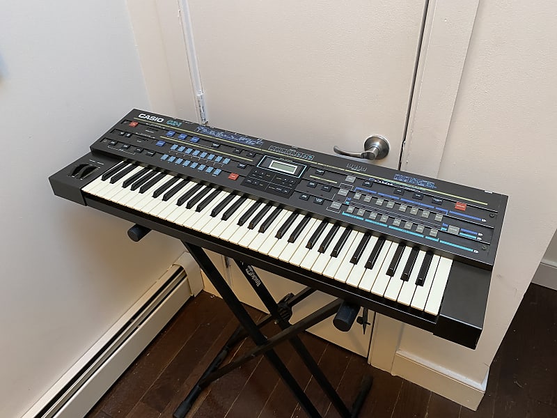 Casio CZ-1 61-Key Synthesizer | Reverb Casio CZ-1 61-Key Synthesizer | Reverb