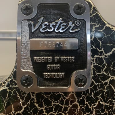Vester | JSE 770 RH | 1987 | Made in Korea by Young Chang |  NOS | Unplayed | NEW | VERY RARE image 4