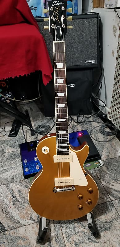 Tokai LS156S-WA 2022 - Goldtop | Reverb Tokai LS156S-WA 2022 - Goldtop | Reverb