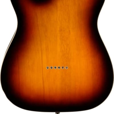 Squier Classic Vibe Baritone Custom Telecaster Electric Guitar 3-Color Sunburst image 9
