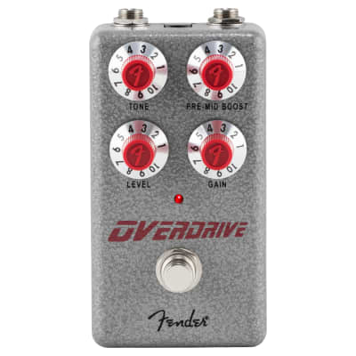Reverb.com listing, price, conditions, and images for fender-hammertone-overdrive-pedal