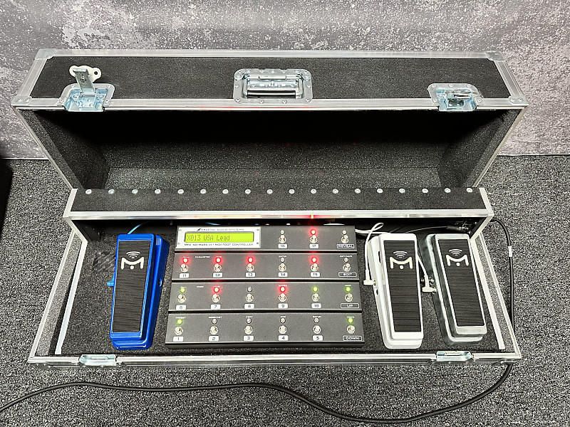 Axe FX MFC101 Mark III MIDI Controller Mission Engineering Reverb