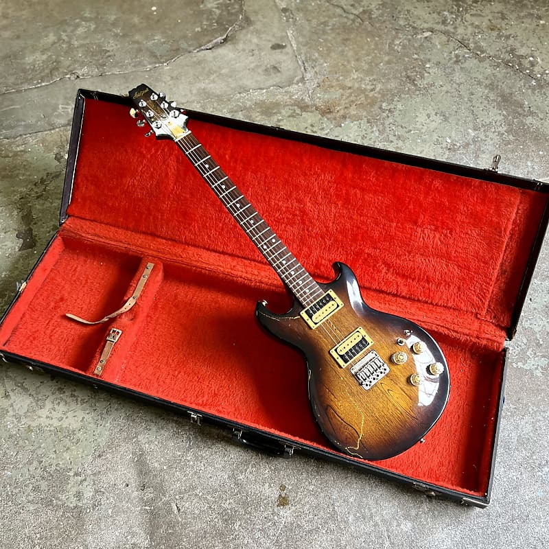 Aria Pro II Cardinal Series CS-400 1980 - Tobacco sunburst
