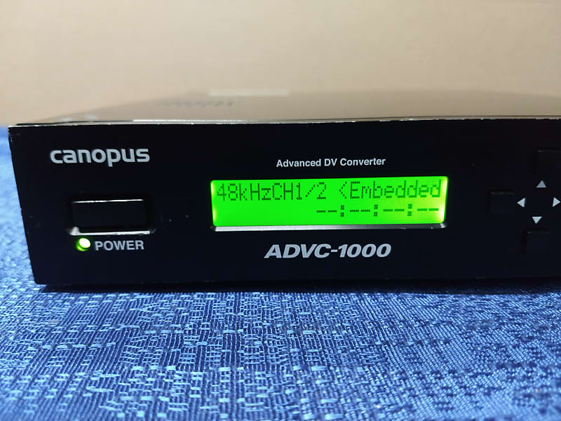 ⭐︎専用Canopus カノープス ADVC-100 アドバンスドDVコンバーター Canopus ADVC 100 Analog to Digital Converter with Cables and