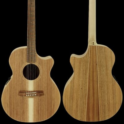 Cole Clark Angel 2 Blackwood CCAN2EC BLBL Acoustic Guitar image 2