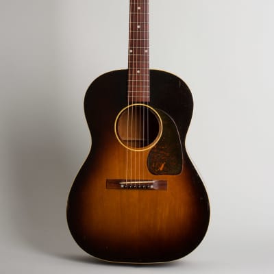 Gibson  LG-1 Flat Top Acoustic Guitar (1950), ser. #5430-32, black hard shell case. image 1