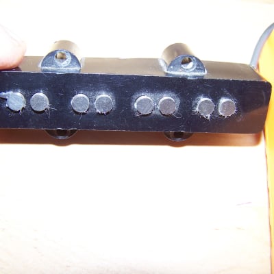 Unknown Jazz Bass Style Guitar Pickup 2000s? Black image 2