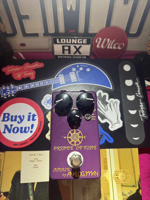 Analogman Prince of Tone
