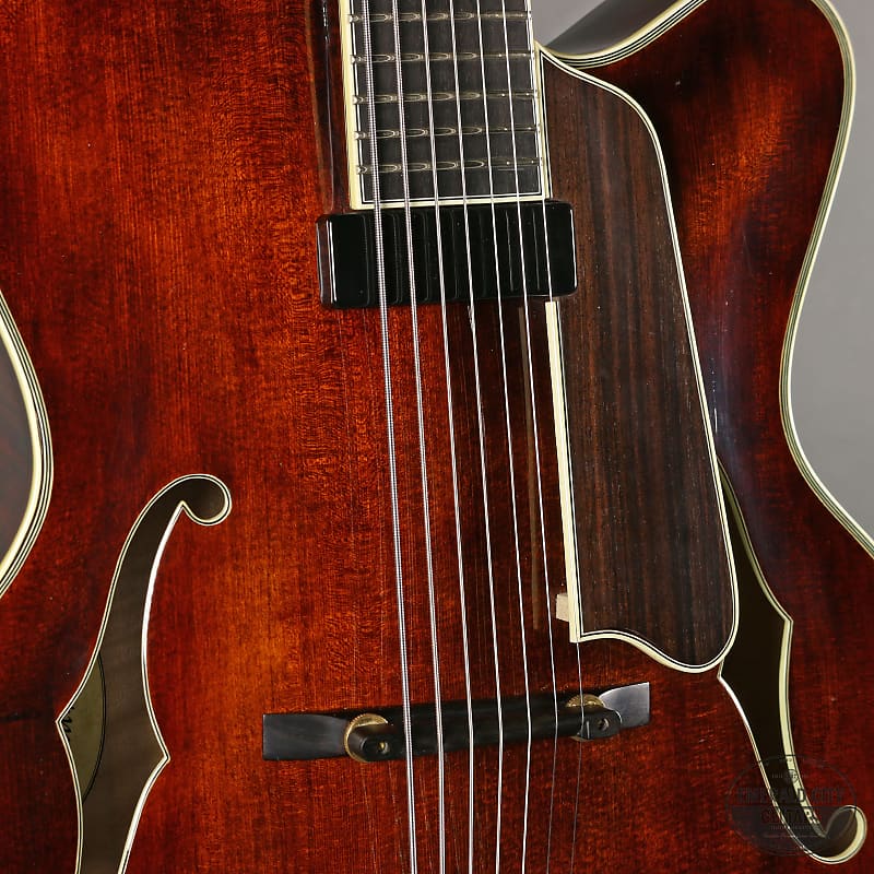 Eastman ar810-7　7弦　フルアコ　単板 Eastman AR810CE-7 Seven String Specs — Guitars 'n Jazz