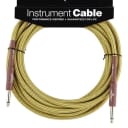 Fender Instrument Cable - 18.6' - Tweed