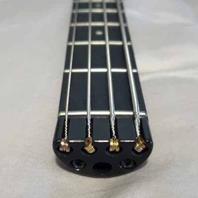 Steinberger XT-2 Spirit Headless Bass in Gloss Black w/Steinberger Gig Bag (Mint) image 7