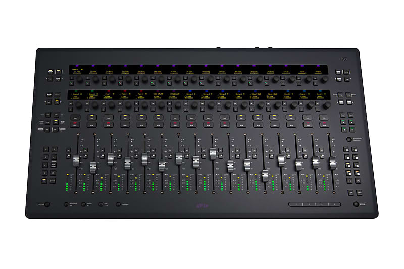 Avid Pro Tools | S3 Control Surface image 1