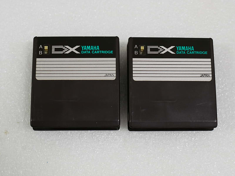 YAMAHA DX7 ROM Cartridge #1 & #2 | Reverb