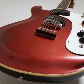 1968 Mosrite Ventures Combo - Moseley Mark I 300 Vintage Electric Guitar image 10