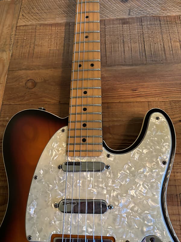 Fender 50th Anniversary Telecaster Sunburst 1996 | Reverb