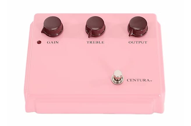 Ceriatone Centura Professional Overdrive - Matte Pink | Reverb Ceriatone Centura Professional Overdrive - Matte Pink | Reverb
