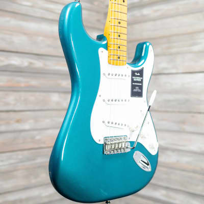 Fender Vintera Series II 50s Stratocaster - Ocean Turquoise (1427-5B) image 3