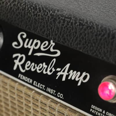 1965 Fender Super Reverb Amp AB763 w/ Case Dumble Serviced Robben Ford #37699 image 18