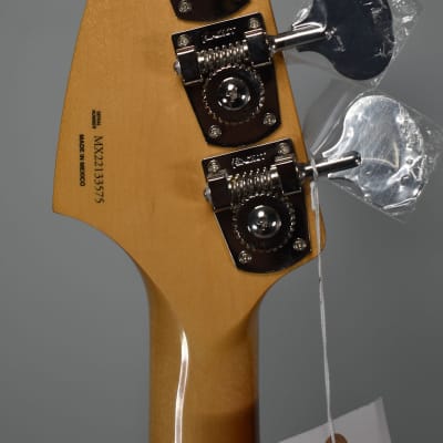 2022 Fender Vintera '60s Mustang Bass Fiesta Red Finish w/Gig Bag image 13