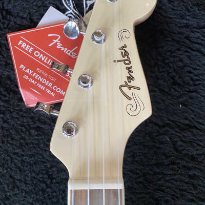Fender Fullerton Jazzmaster Ukulele Olympic White #CAU2133494 image 3