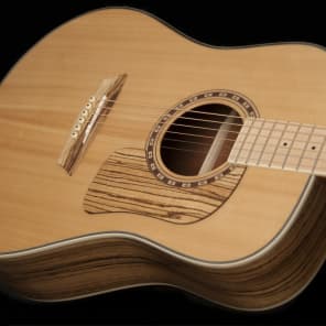 Washburn Woodcraft Series Acoustic Guitar - WCSD30SK image 4
