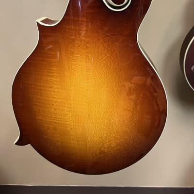 Eastman MD615-GB F-Style Mandolin Goldburst with Case image 4