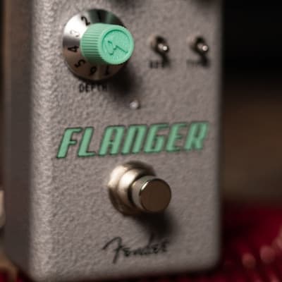 Fender Hammertone Flanger Guitar Pedal - Floor Model image 4