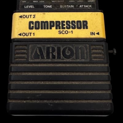 Reverb.com listing, price, conditions, and images for arion-sco-1-compressor