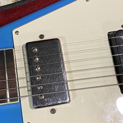 Video! 1981 Gibson Flying V - Bahama Blue image 25