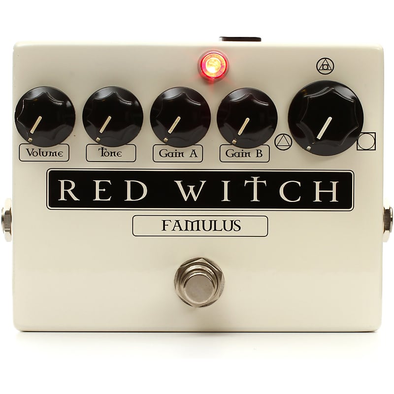 Red Witch FAMULUS Distortion/Overdrive Guitar Effects Pedal image 1