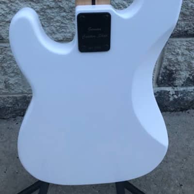 GAMMA Custom Bass Guitar JP21-02, Alpha Model, Polar White image 7