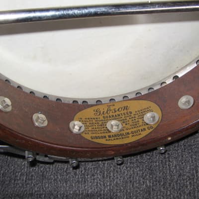 Vintage 1930's Gibson Mandolin Banjo MB-11 imagen 9