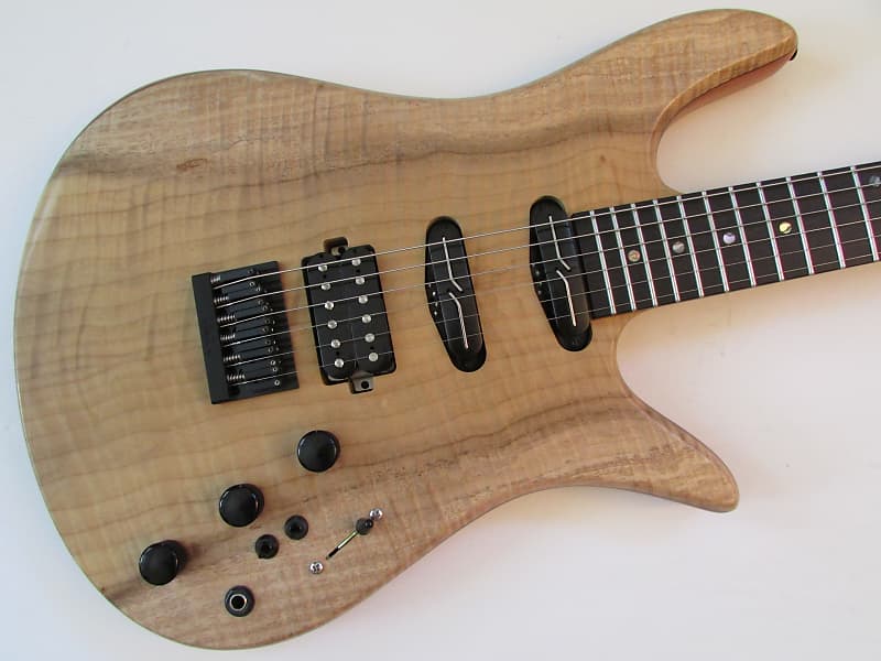 2021 Fodera Custom Monarch Guitar w/OHSC & COA image 1