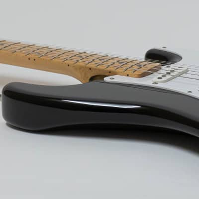 2013 Fender Stratocaster ST57 '57 Reissue Guitar with Gigbag - MIJ - Texas Specials! - Black image 10