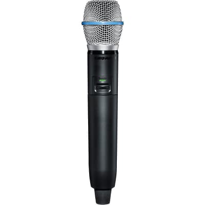 Shure GLX-D24+ Vocal System With BETA 87A image 2
