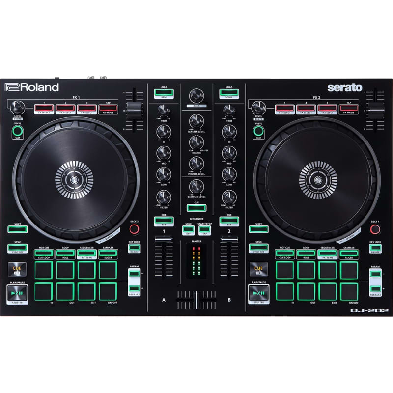 Photos - DJ Controller Roland DJ-202 