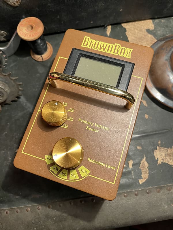 Amprx Brown box voltage attenuator Reverb