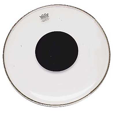 Remo Controlled Sound Clear Drum Head with Black Dot image 1