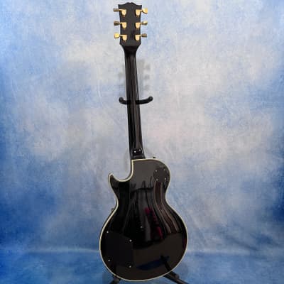 Greco EGW-85 1991 Black Les Paul Custom Light Made in Japan