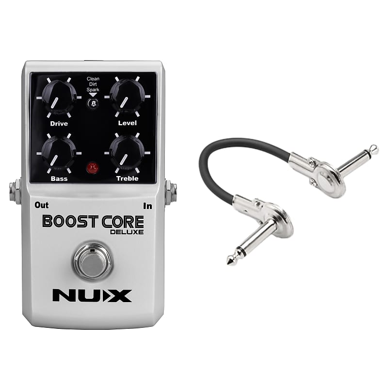 New NUX Boost Core Deluxe Guitar Effects Pedal image 1