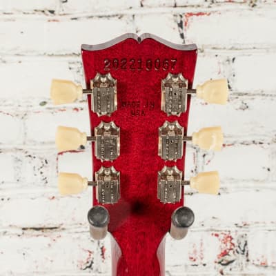 Gibson ES-335 Left-Handed Sixties Cherry image 6