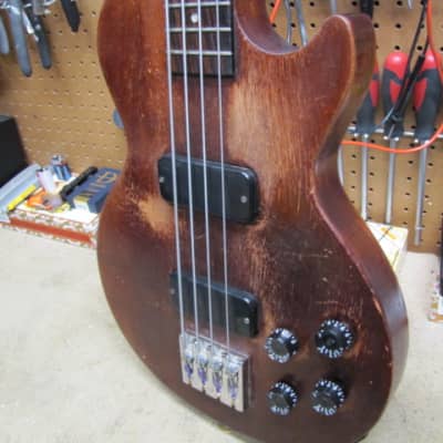 Gibson Les Paul Bass LPB 1 2007 - Satin Mahogany - THE TRUTH image 4