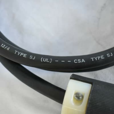 HUBBELL 6FT 30A 125V/ MALE TO FEMALE POWER CABLE #7268 (ONE) image 6