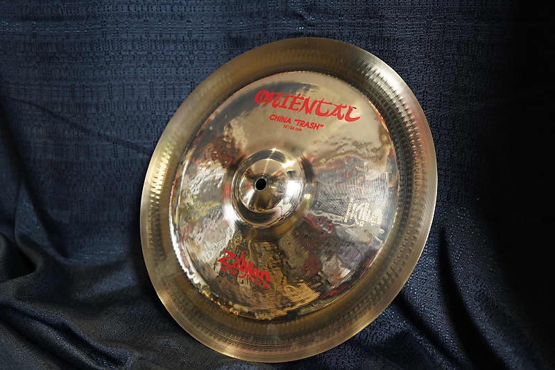 パーカッション・打楽器 FX Oriental China Trash 14 NAZLOCT14 Zildjian FX Oriental China Trash 14 [NAZLOCT14] ｜イケベ楽器
